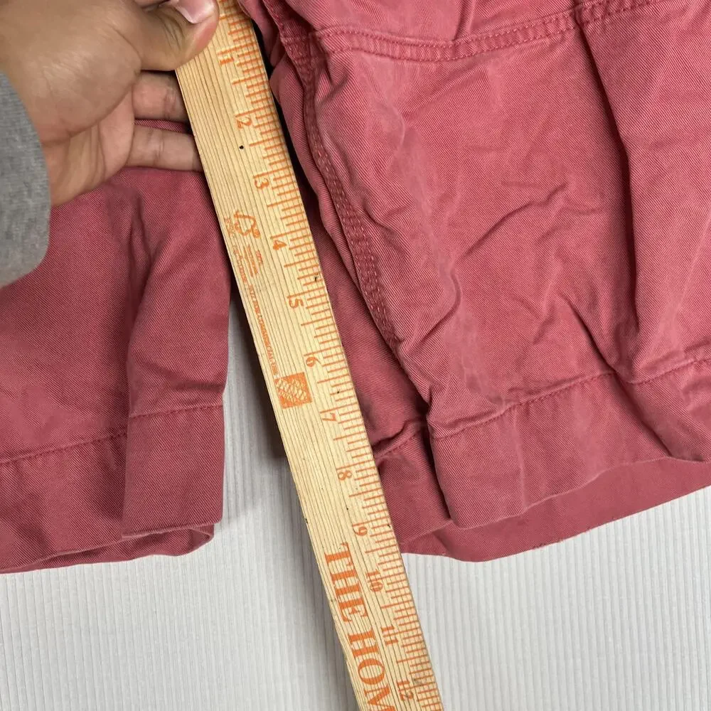 Polo Ralph Lauren Shorts Mens 44 Pink Cargo Chino Classic Fit 12 Inseam Canvas